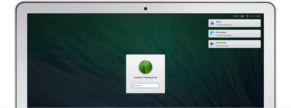 Apple unveils surfer inspired OSX 10.9 Mavericks