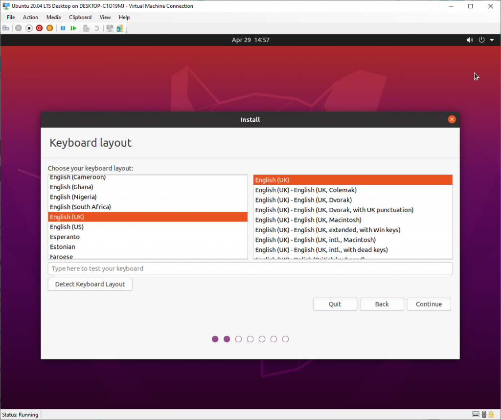 Tutorial covering the installation of Ubuntu 20.04 Linux