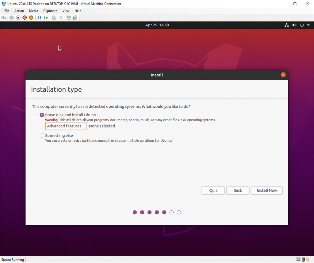 Tutorial covering the installation of Ubuntu 20.04 Linux